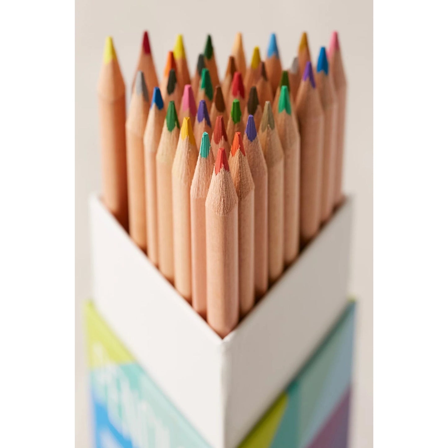 Ooly  Writing Utensils  - Triangle Colored Pencils New