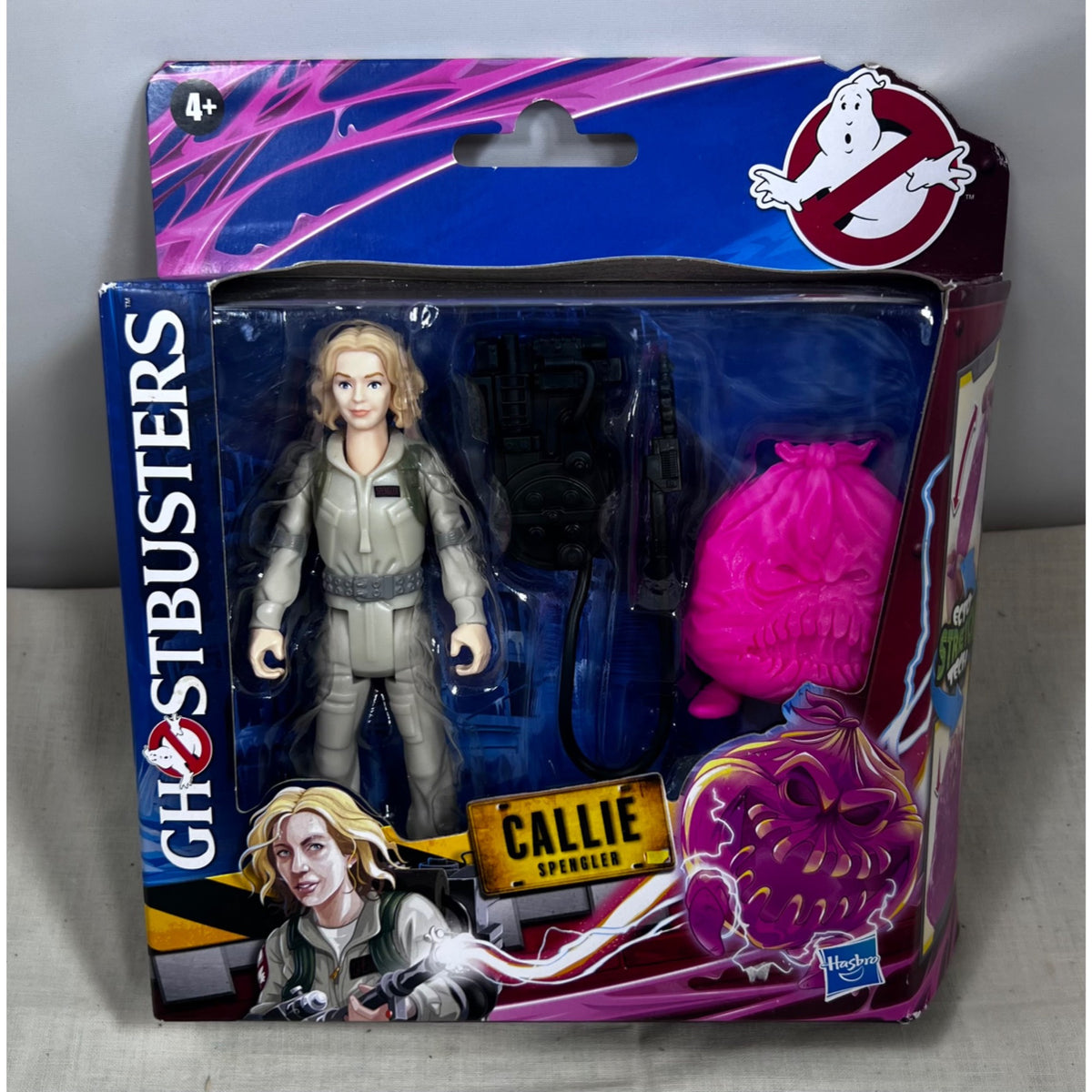 Ghostbusters Fright Features Callie Spengler Action Figure w/Possessor Ghost New