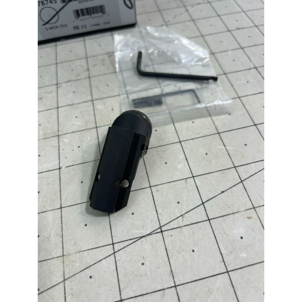 Leupold DeltaPoint Micro 1x, 3 MOA Red Dot Sight, S&W M&P, Matte Black, 179570