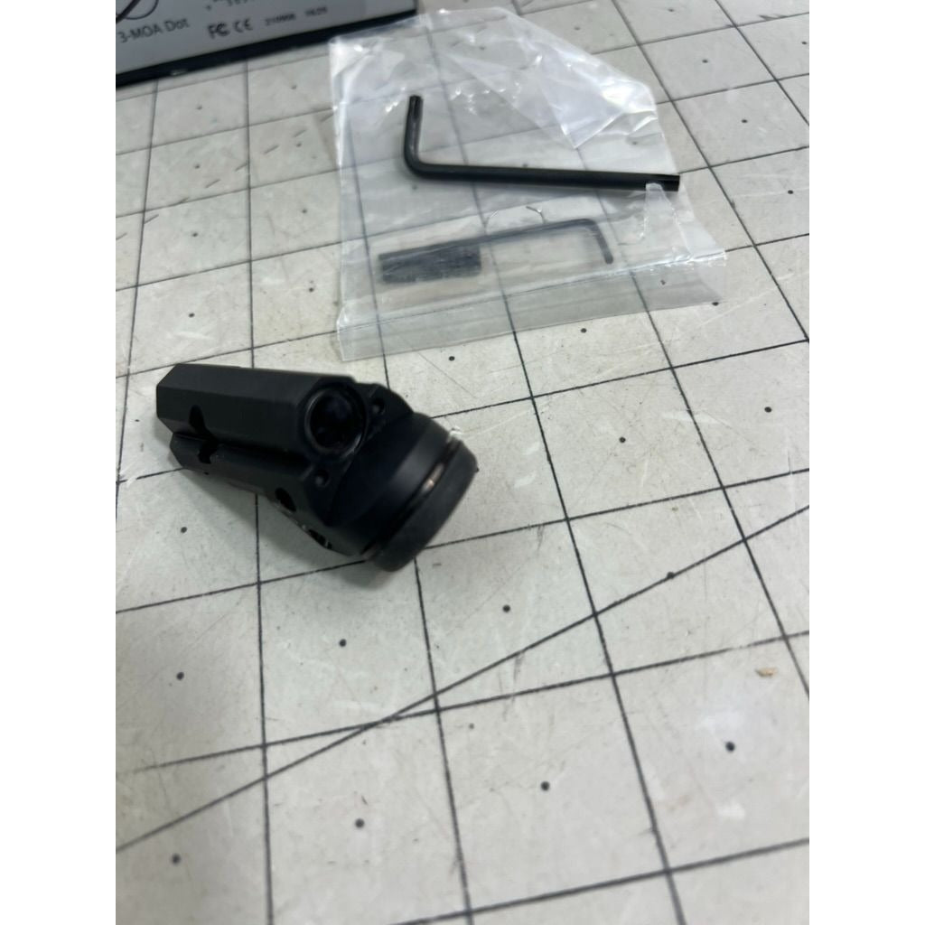 Leupold DeltaPoint Micro 1x, 3 MOA Red Dot Sight, S&W M&P, Matte Black, 179570