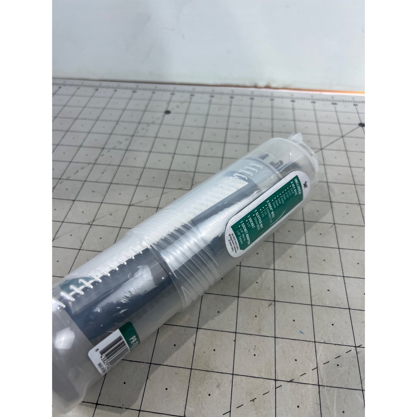 Vortex Pro Torque Wrench 1/4" Bit Set Adjustable 10-90 In-Lbs Includes Bits & Socket