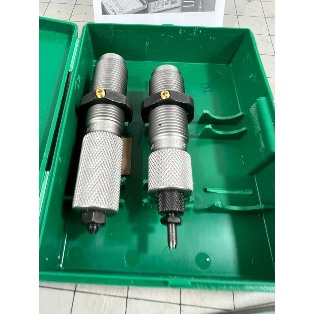 RCBS Full Length Die Set .25-06 Reloading Dies P/N 12001 New