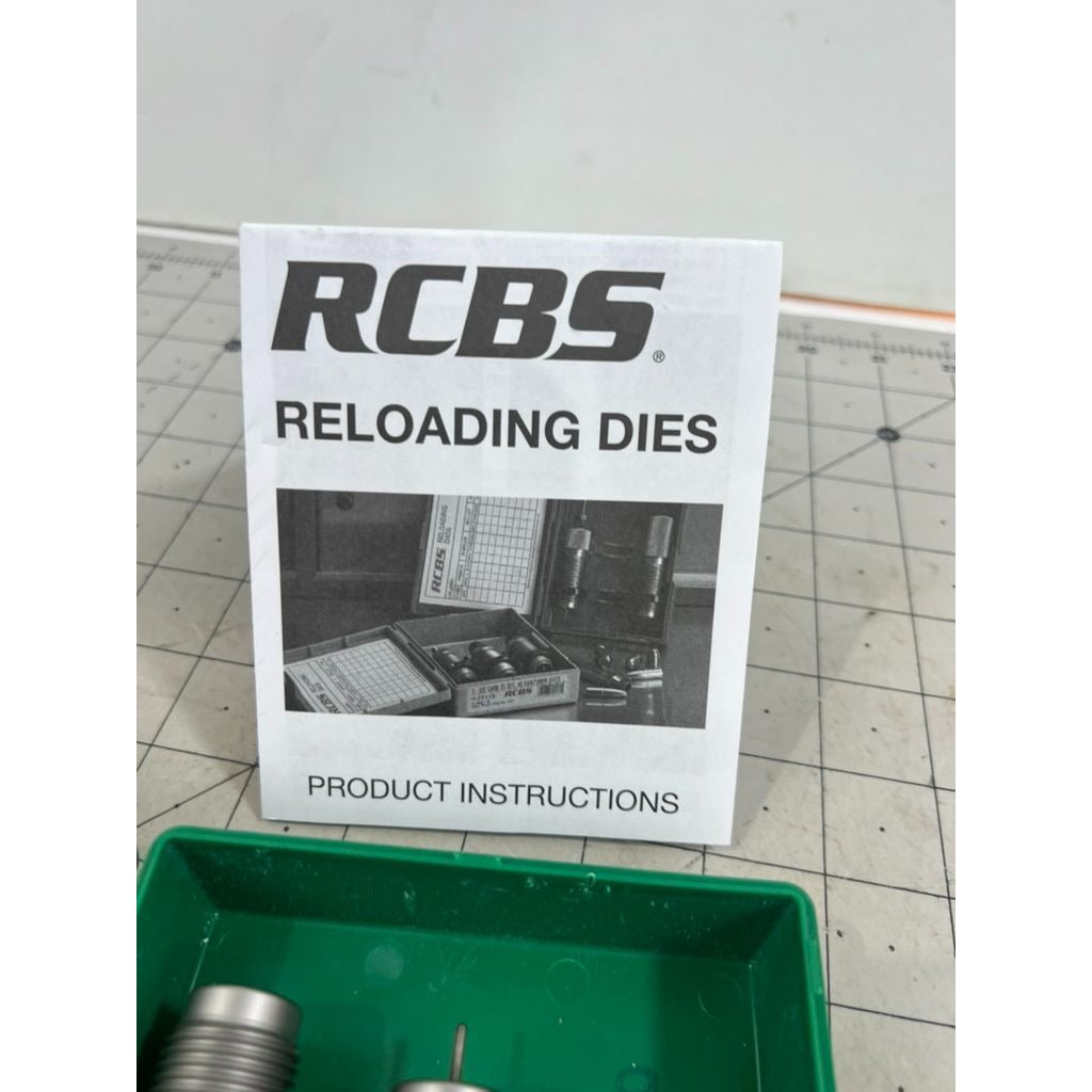 RCBS Full Length Die Set .25-06 Reloading Dies P/N 12001 New