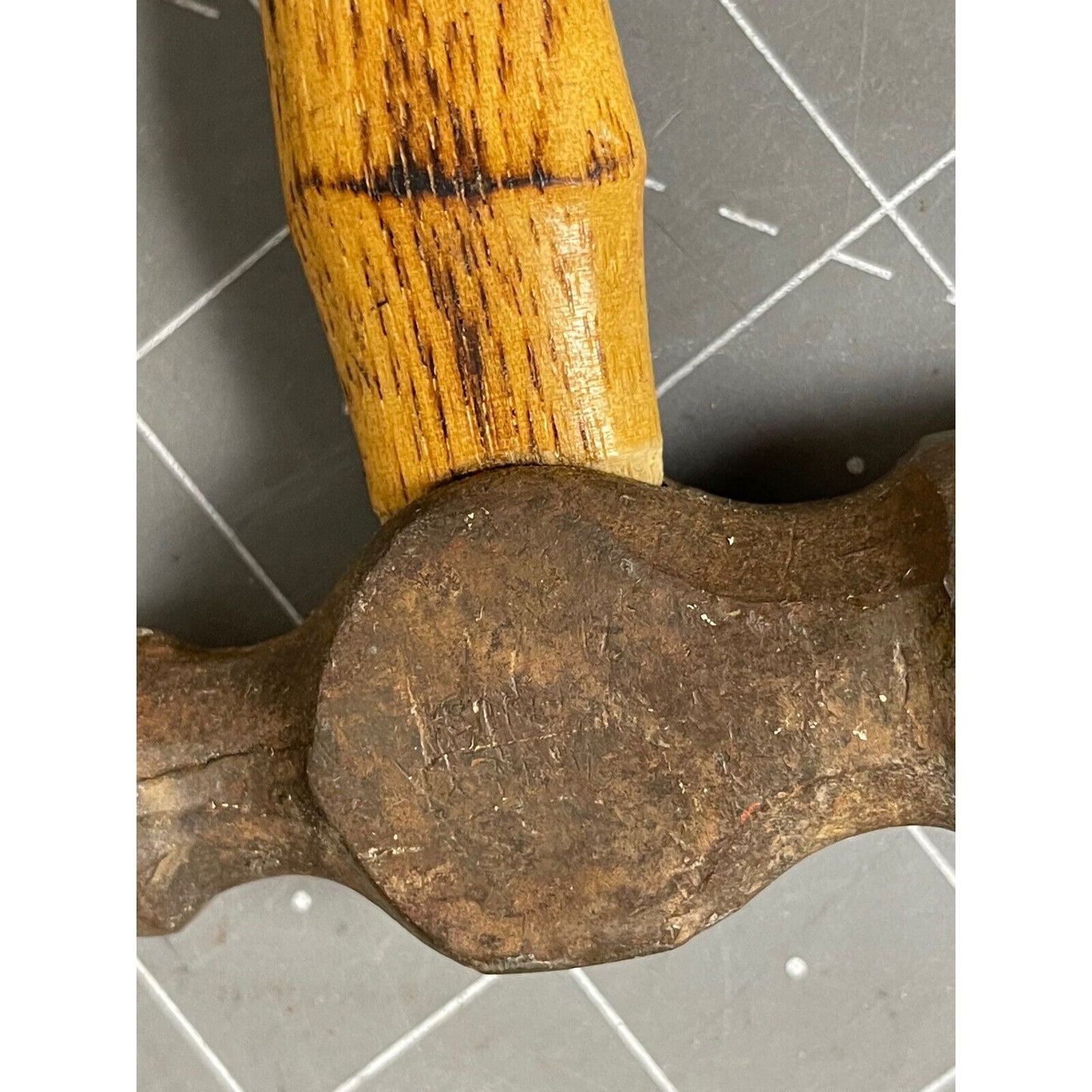 8 oz. STANLEY Ball Peen Hammer Machinists #106 Handle