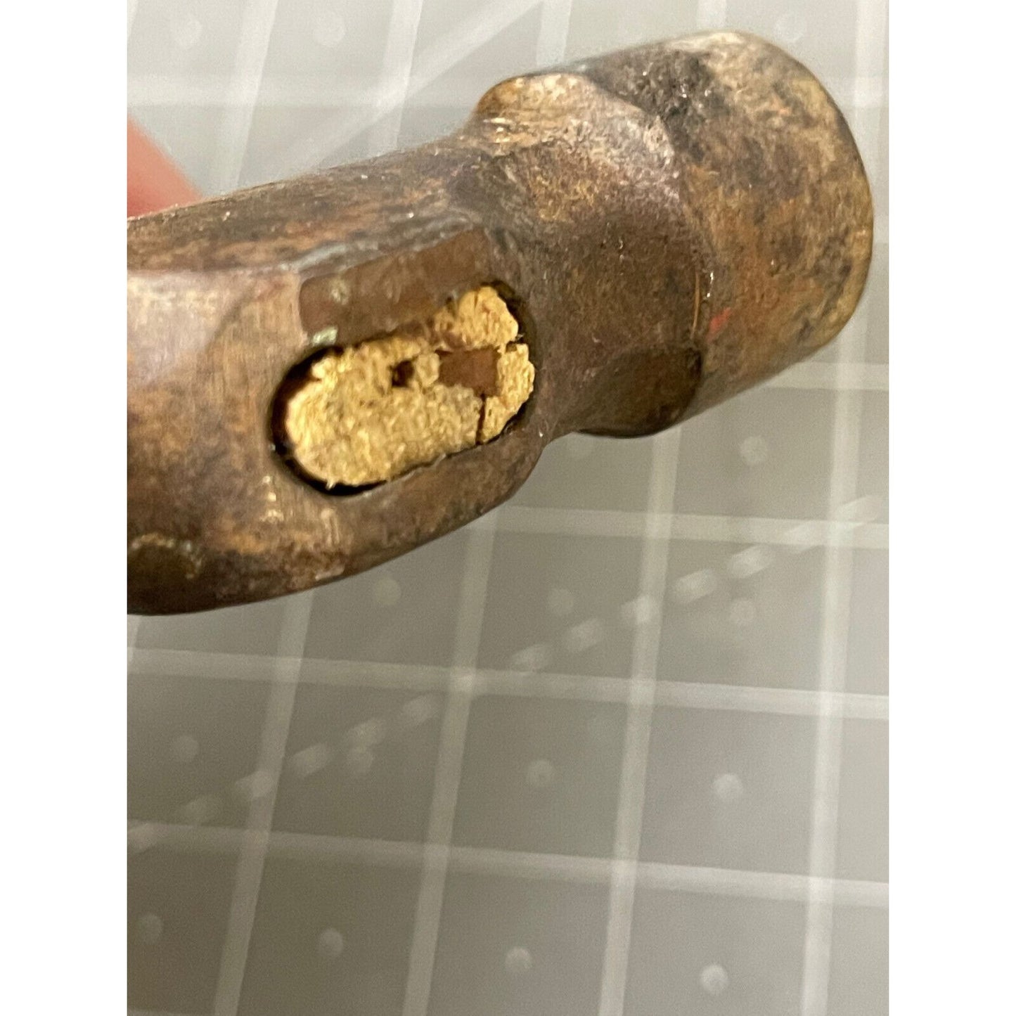 8 oz. STANLEY Ball Peen Hammer Machinists #106 Handle