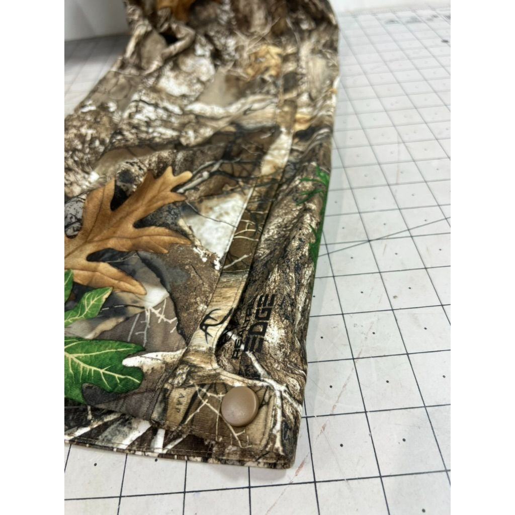 Rustic Ridge Realtree Edge Men’s Camouflage Hunting Pants Size Large 32-38