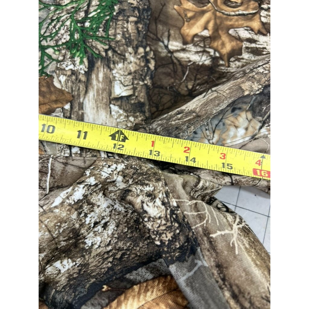 Rustic Ridge Realtree Edge Men’s Camouflage Hunting Pants Size Large 32-38