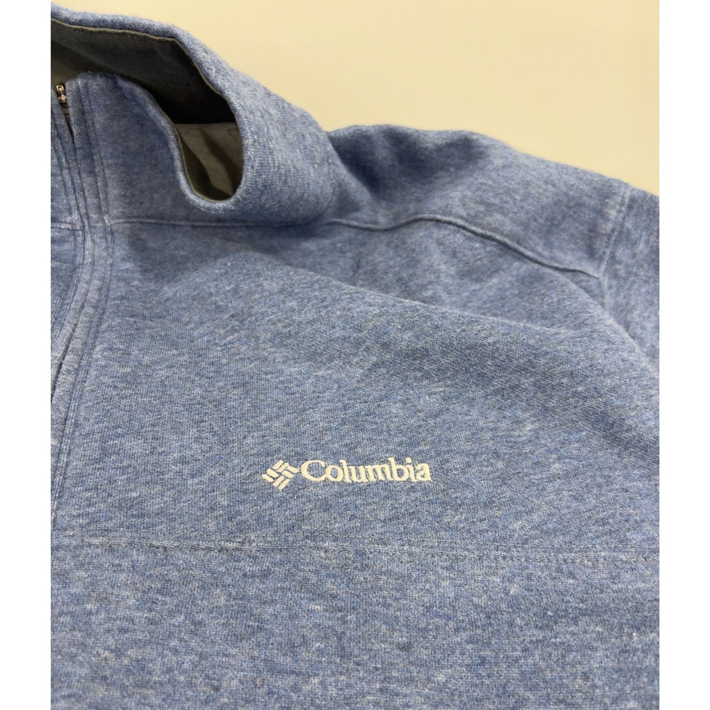 Columbia Men's 1/2 Zip Blue Fleece Pullover New NWOT Sz. XL