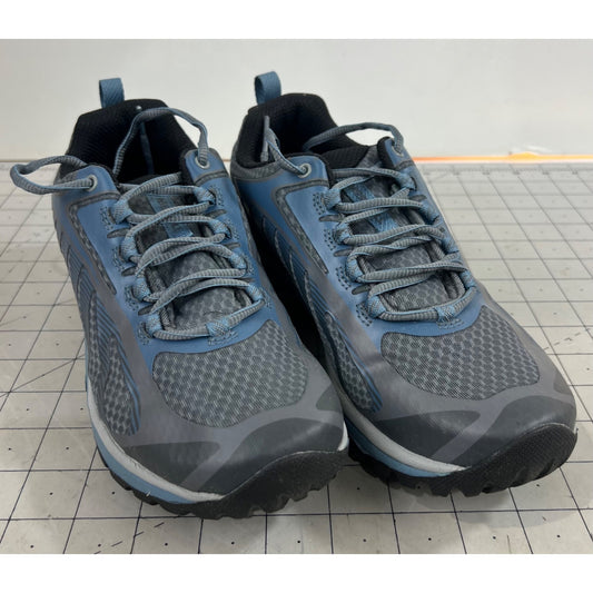 Merrell Siren Edge 3 Women's Trail Running Shoes Rock Bluestone Sz. 8 New