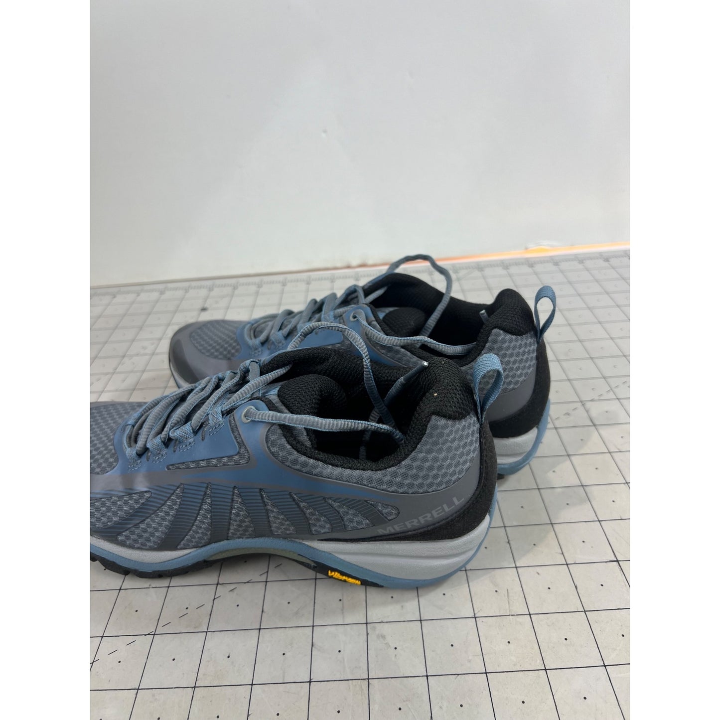 Merrell Siren Edge 3 Women's Trail Running Shoes Rock Bluestone Sz. 8 New
