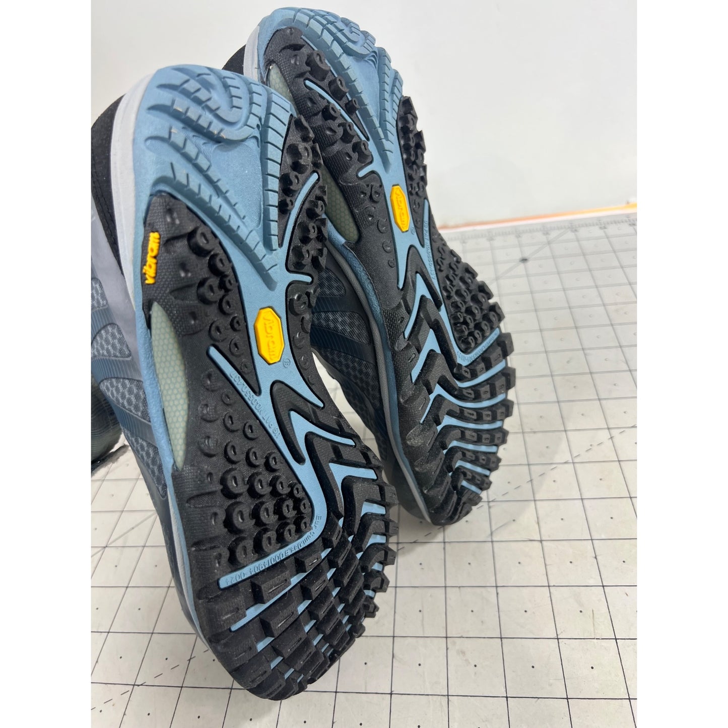 Merrell Siren Edge 3 Women's Trail Running Shoes Rock Bluestone Sz. 8 New