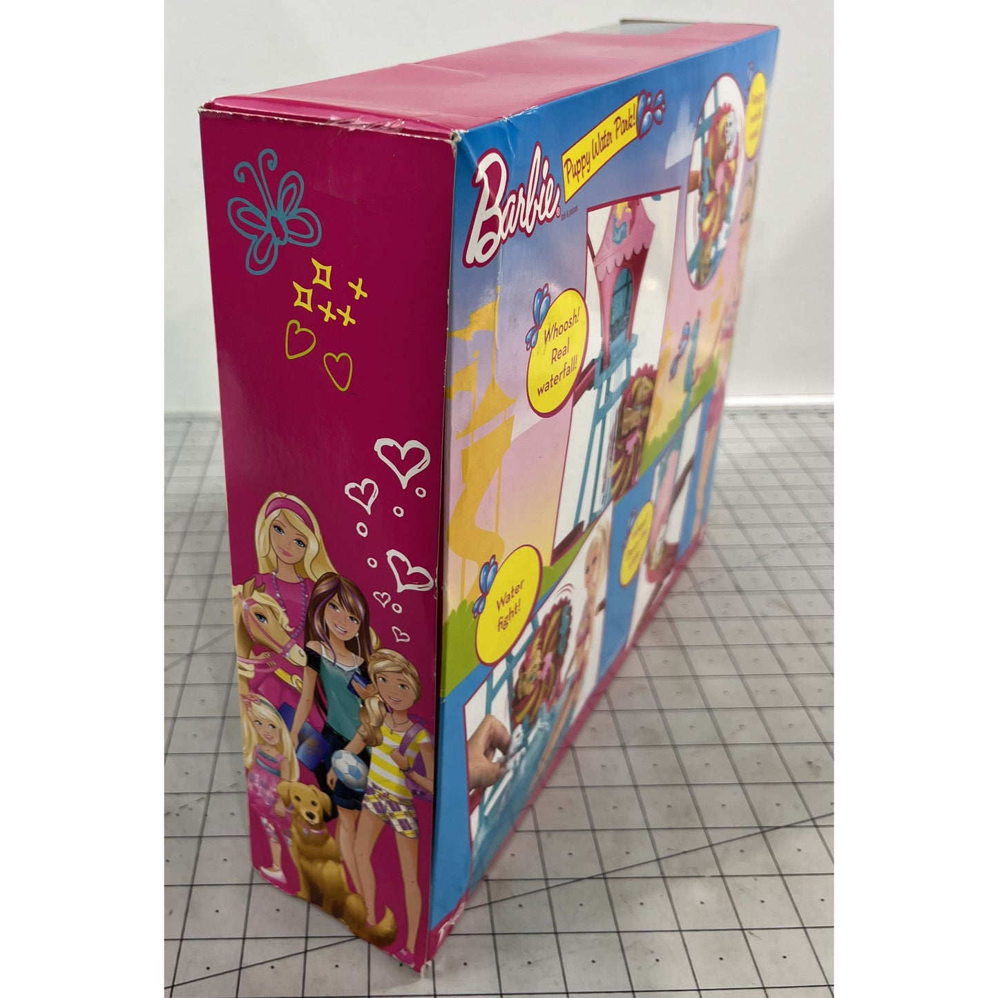 2010 Mattel Barbie Puppy Water Park Doll Set V6982 Rare Sealed Unassembled Toy