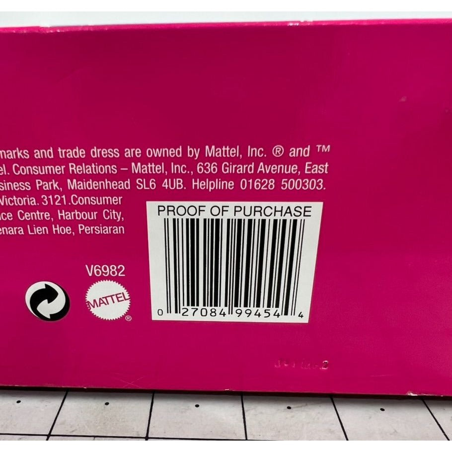 2010 Mattel Barbie Puppy Water Park Doll Set V6982 Rare Sealed Unassembled Toy