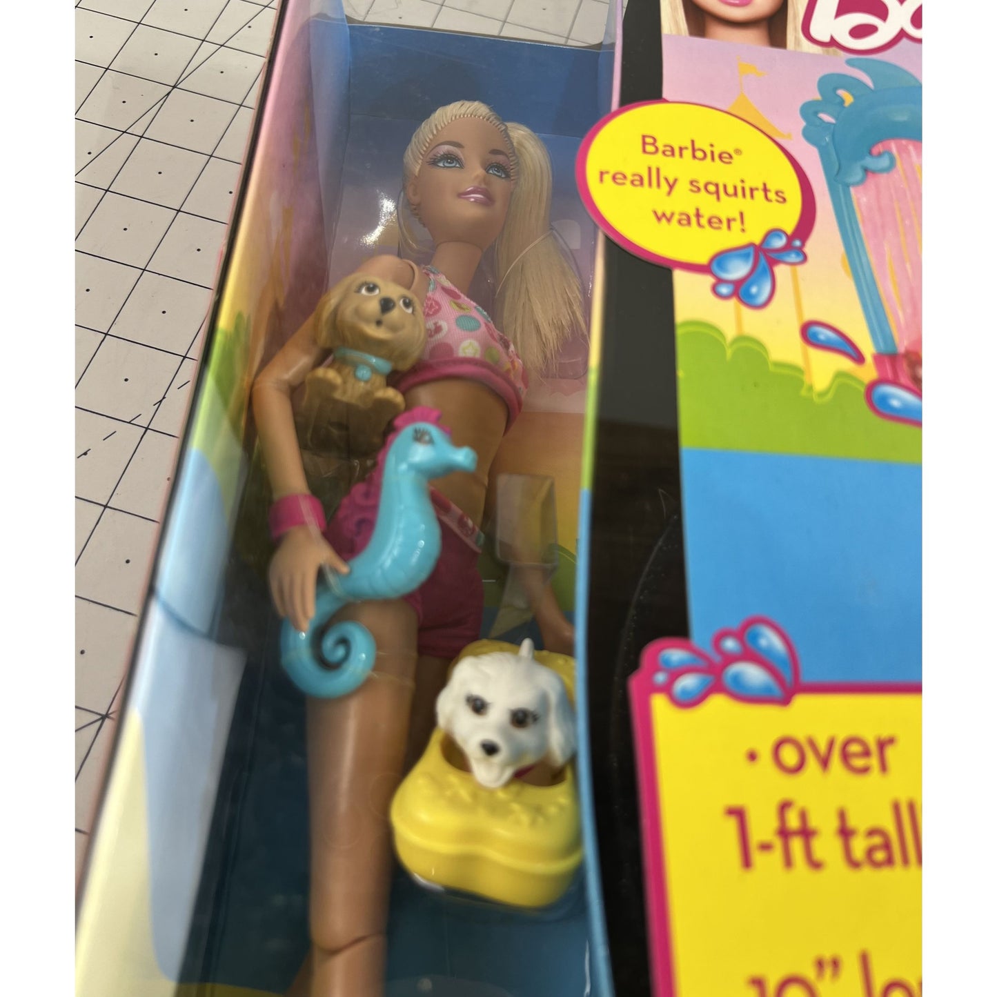 2010 Mattel Barbie Puppy Water Park Doll Set V6982 Rare Sealed Unassembled Toy