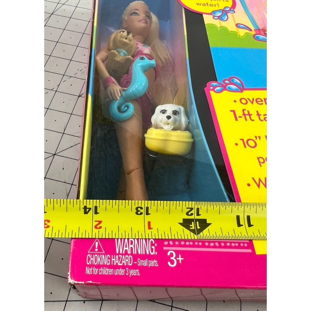 2010 Mattel Barbie Puppy Water Park Doll Set V6982 Rare Sealed Unassembled Toy