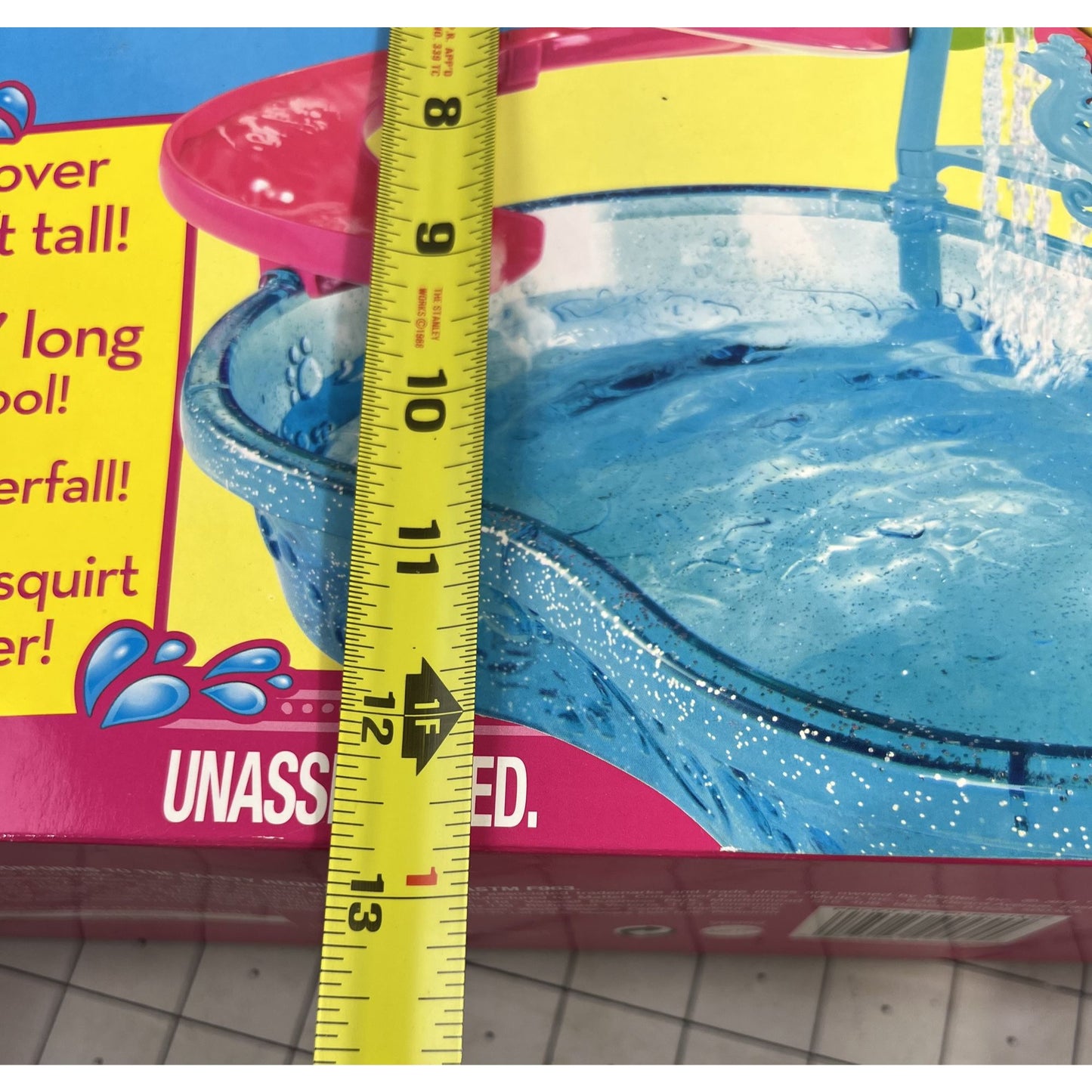 2010 Mattel Barbie Puppy Water Park Doll Set V6982 Rare Sealed Unassembled Toy