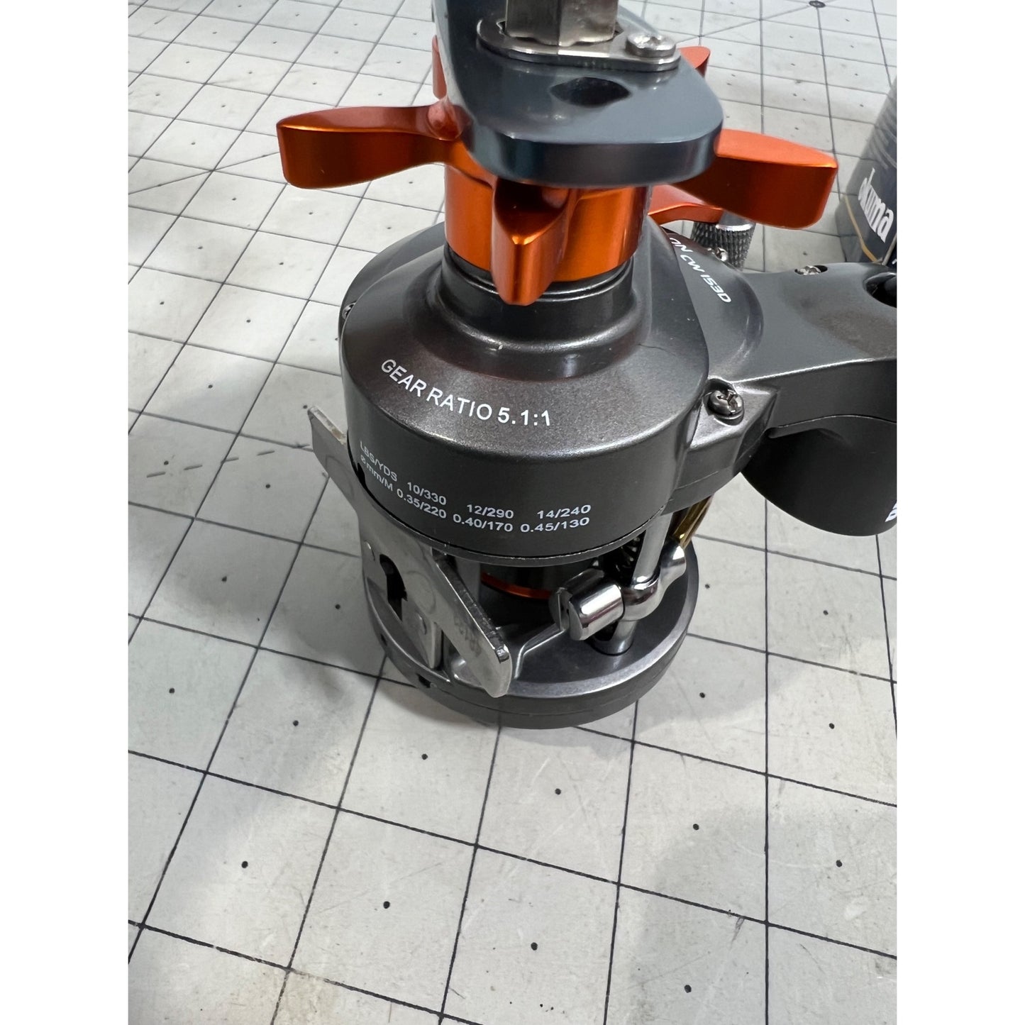 Okuma Cold Water Line Counter Trolling/Conventional Reel CW 153D RH New