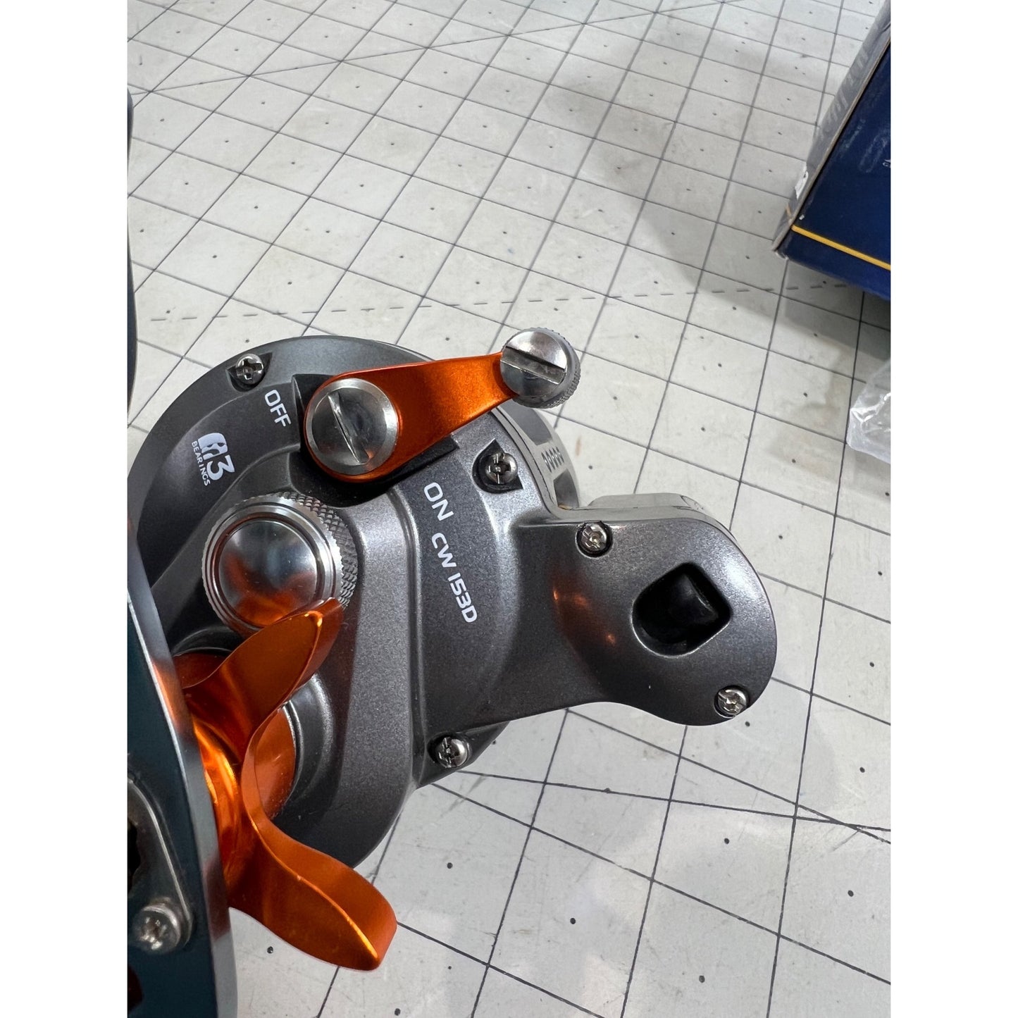 Okuma Cold Water Line Counter Trolling/Conventional Reel CW 153D RH New