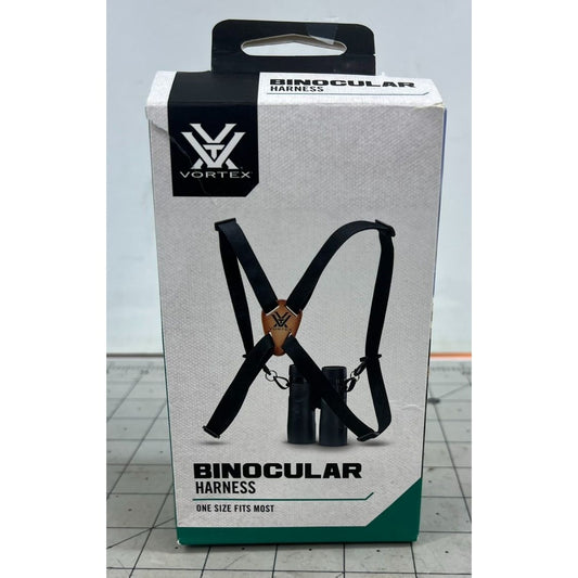 Vortex Binocular Harness Adjustable Strap For Outdoor Use Black