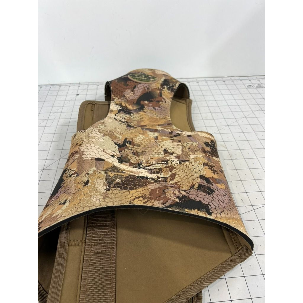 RigEm Right Bloodline Elite Dog Vest Neoprene XL Camouflage Hunting Waterproof Durable