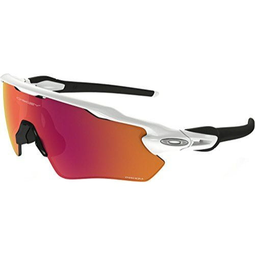 Oakley Youth Radar EV XS Path Sunglasses in White/Prizm Field