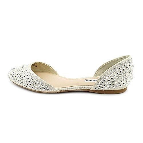 INC International Concepts Crescente 2 Sz. 7.5 Pearl Gold Flats ~~minty~~