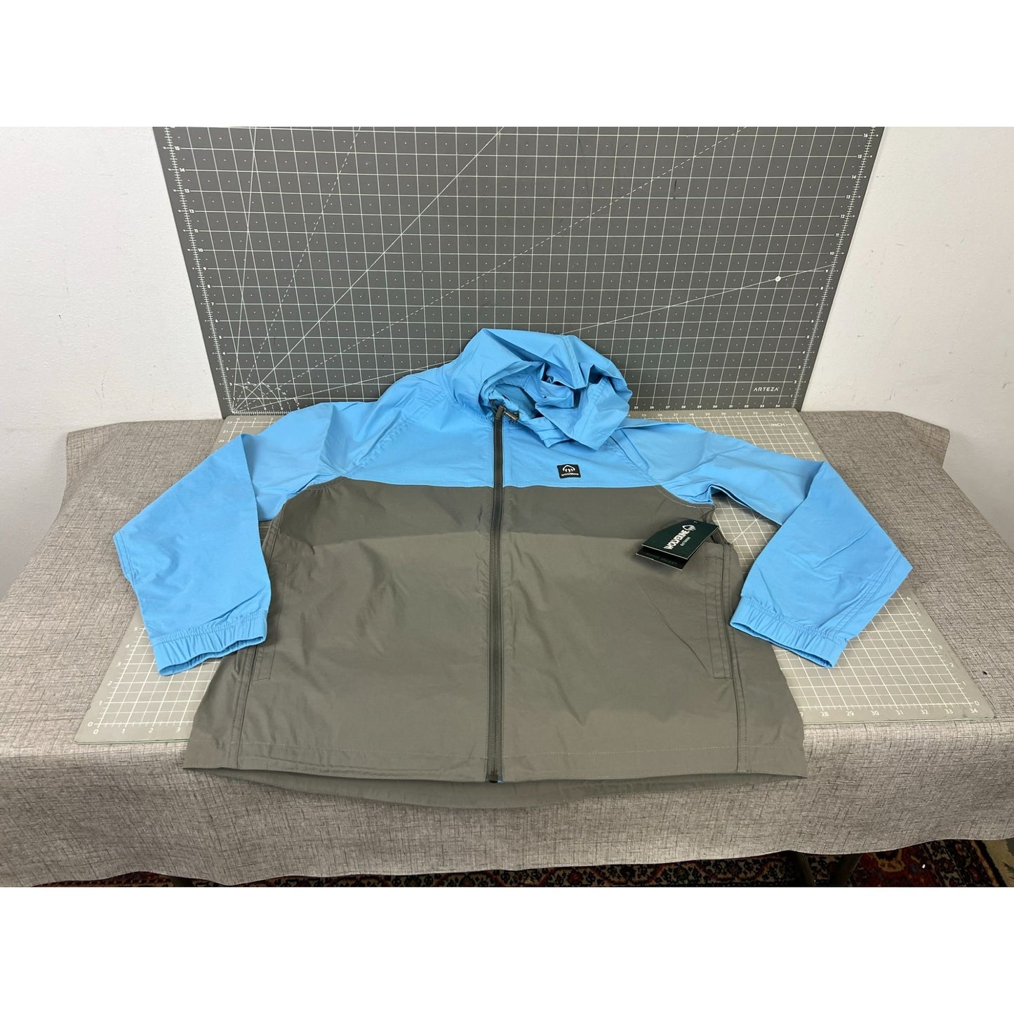Wolverine Guide Eco Shell Blue Sky Size Large New