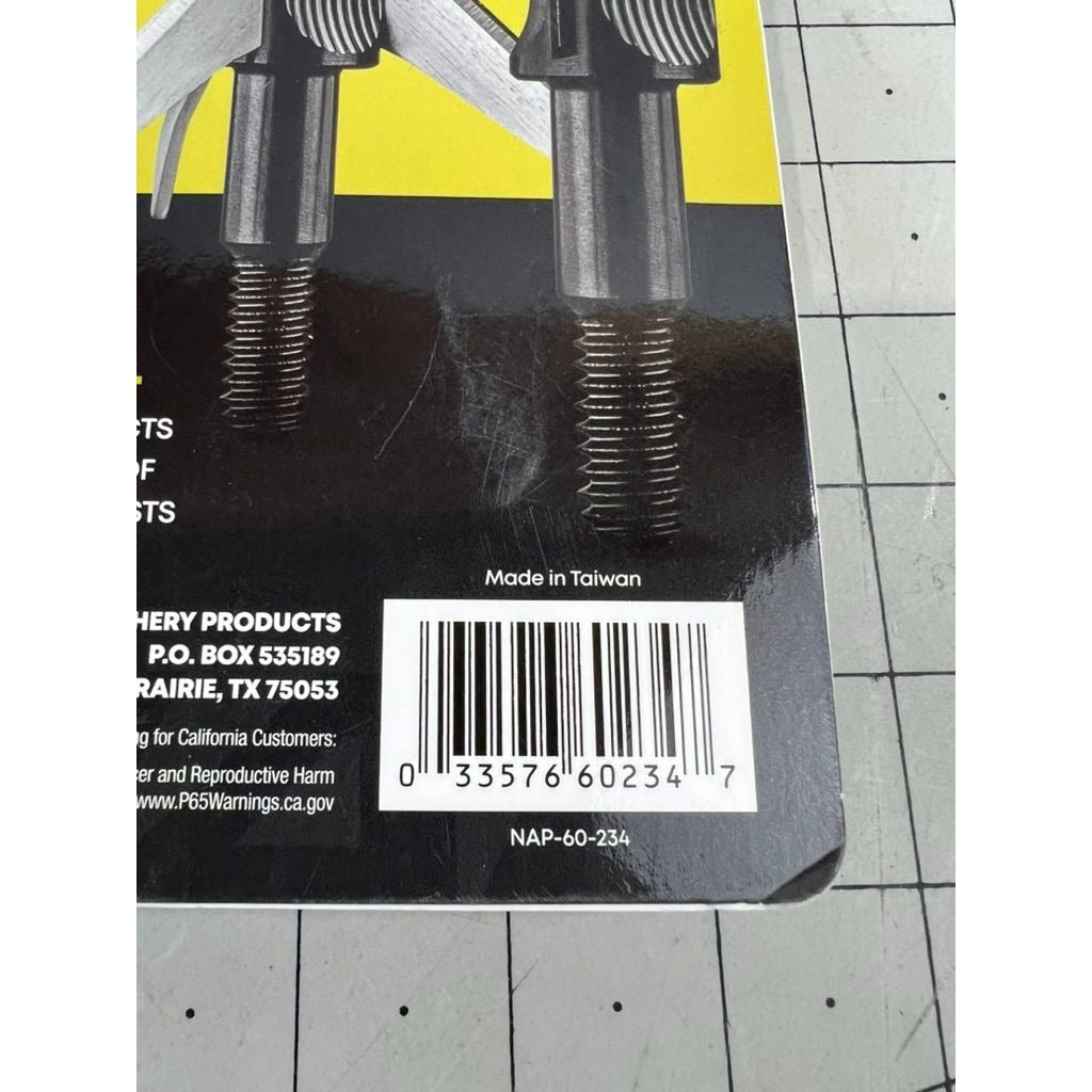 NAP Spitfire 3 Blade Broadheads 3 Pack, 3 Count