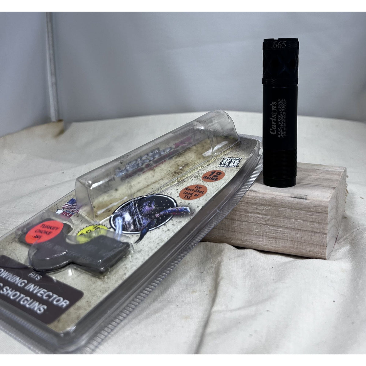 Carlsons Long Beard XR Turkey Choke Tube .665 12 Gauge Browning Invector Plus