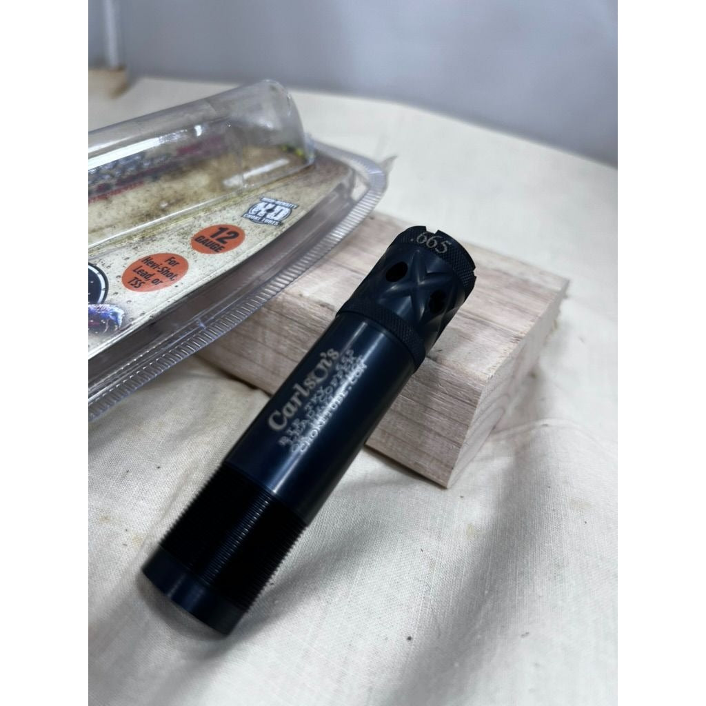 Carlsons Long Beard XR Turkey Choke Tube .665 12 Gauge Browning Invector Plus