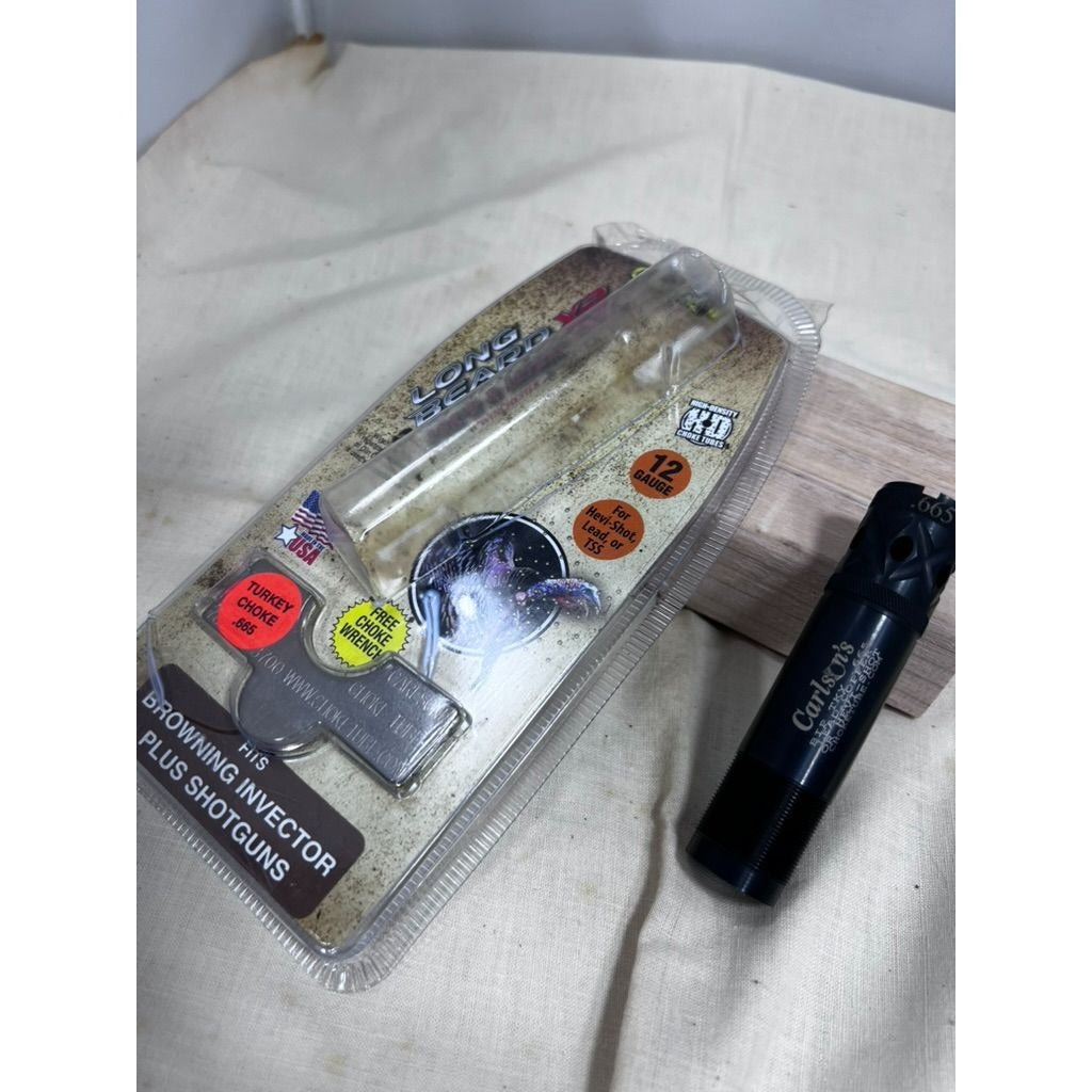 Carlsons Long Beard XR Turkey Choke Tube .665 12 Gauge Browning Invector Plus