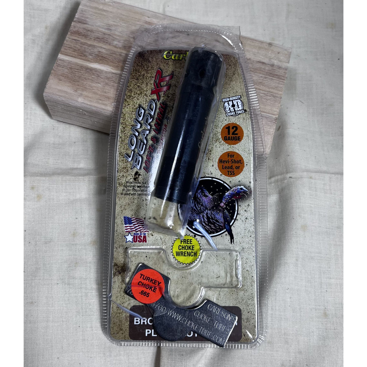 Carlsons Long Beard XR Turkey Choke Tube .665 12 Gauge Browning Invector Plus