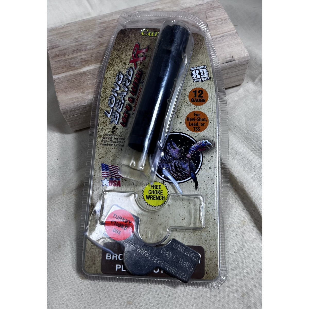 Carlsons Long Beard XR Turkey Choke Tube .665 12 Gauge Browning Invector Plus