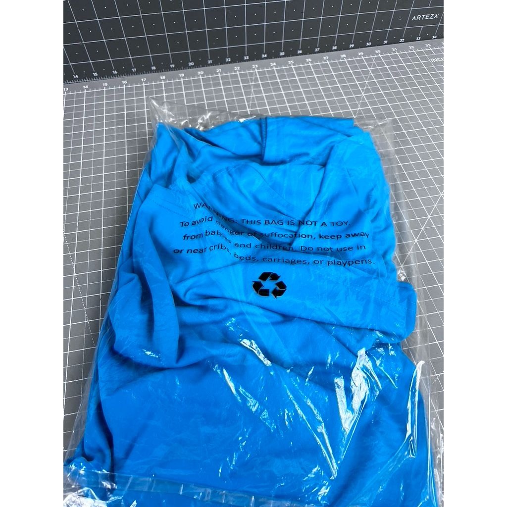 Gillz Men's UV Tournament Hoodie Hawaiian Ocean Blue SZ. M Fishing NEW~~~~