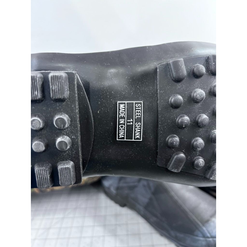 Rustic Ridge Neoprene Chest Waders 1600g 3M Thinsulate Insulated Men's Sz. 11
