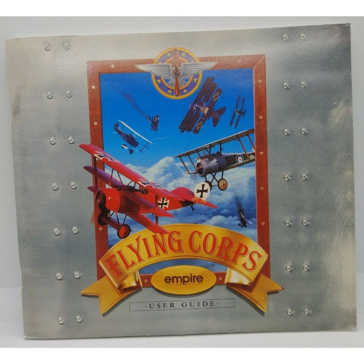 Empire Flying Corps Windows 95 PC Game User Guide Only