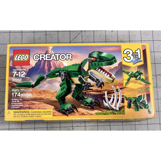 LEGO 31058 Creator Series Series Mighty Dinosaurs complete