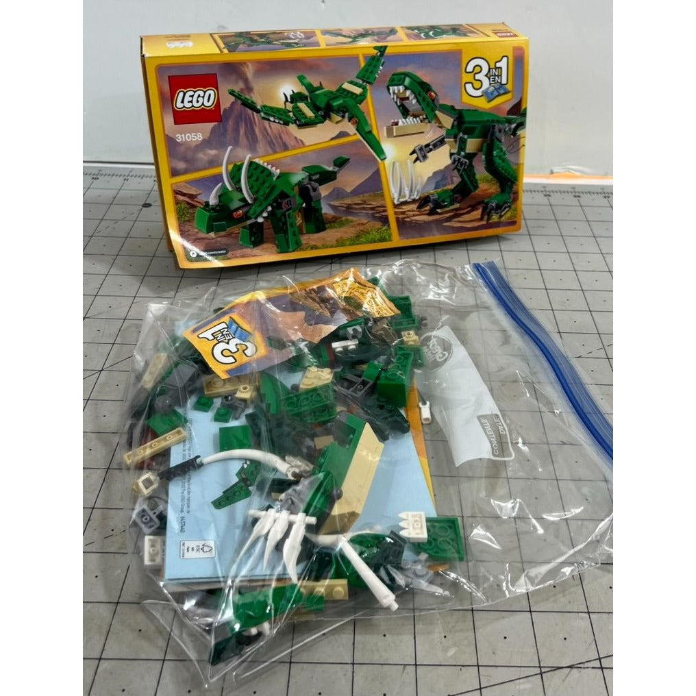 LEGO 31058 Creator Series Series Mighty Dinosaurs complete