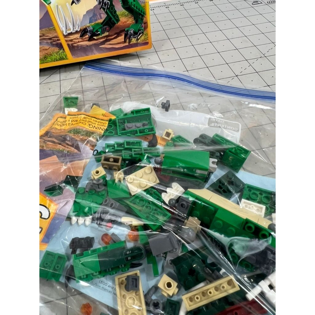 LEGO 31058 Creator Series Series Mighty Dinosaurs complete