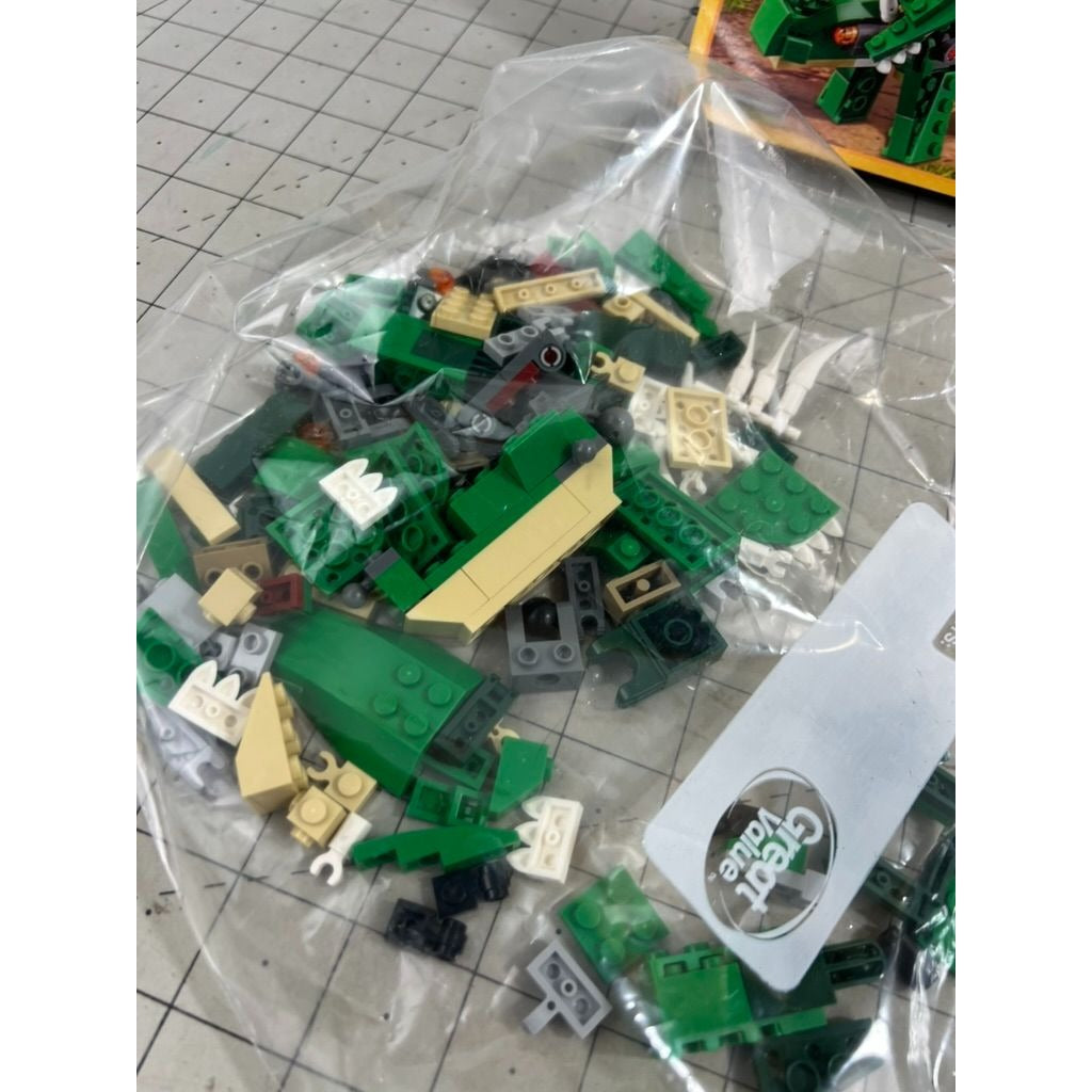 LEGO 31058 Creator Series Series Mighty Dinosaurs complete