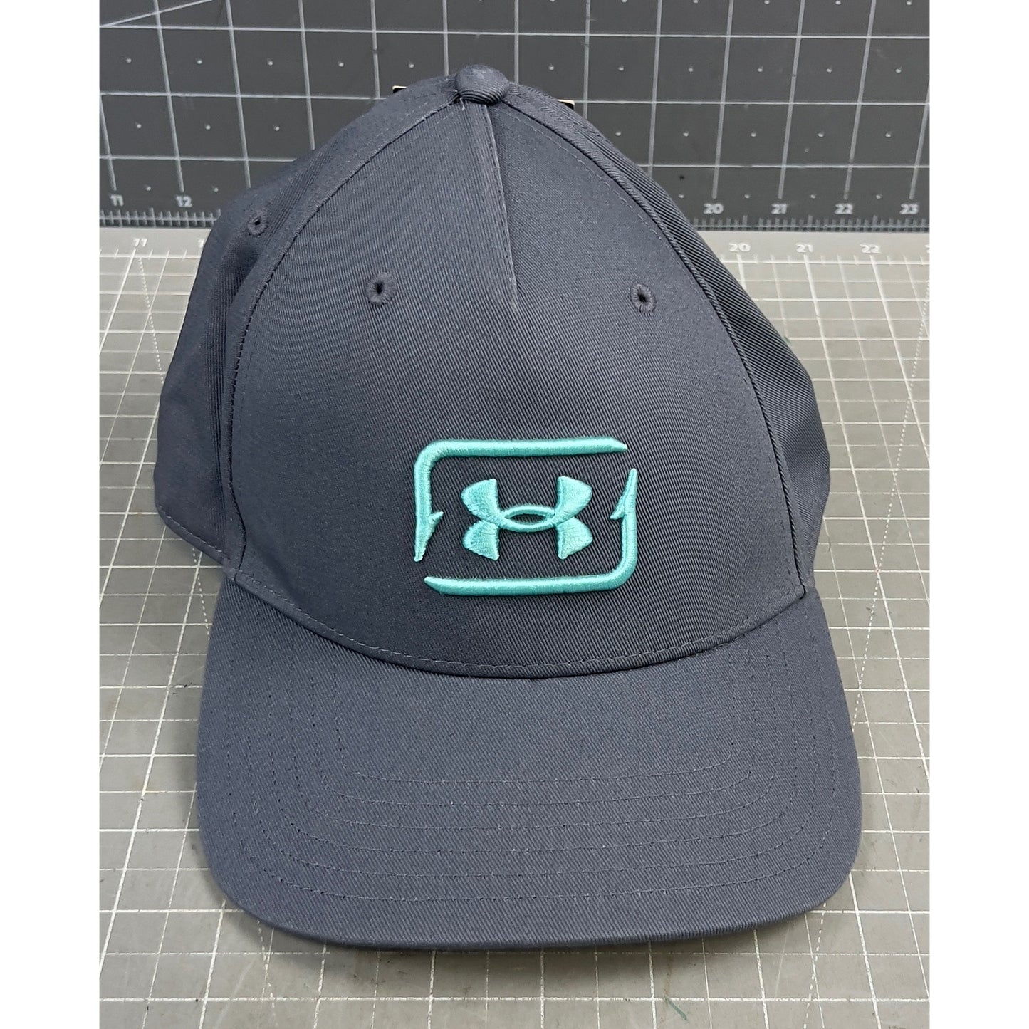 Under Armour Mens Snap-Back Cap Grey OSFM New~~~