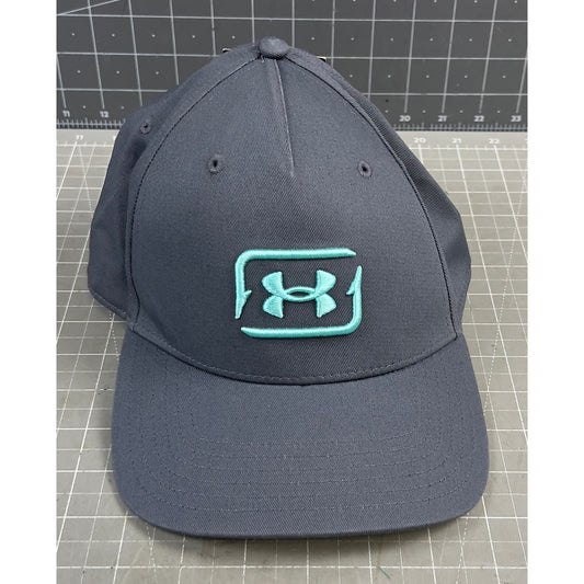 Under Armour Mens Snap-Back Cap Grey OSFM New~~~