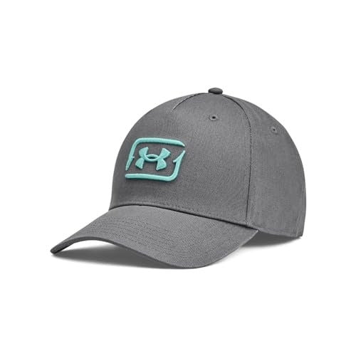 Under Armour Mens Snap-Back Cap Grey OSFM New~~~