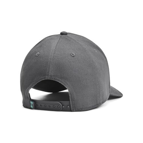 Under Armour Mens Snap-Back Cap Grey OSFM New~~~