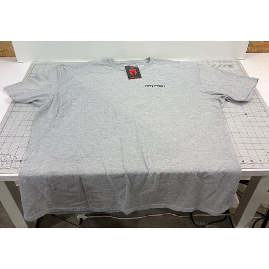 Kryptek Vintage Flag T-Shirt Mens XXXL Sport Gray New W/Tags