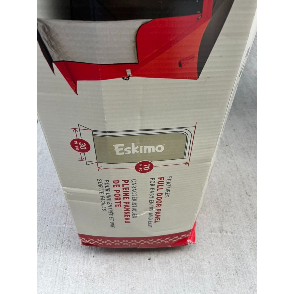 Eskimo QuickFish 3HD Ice Fishing Shelter - Red/Black