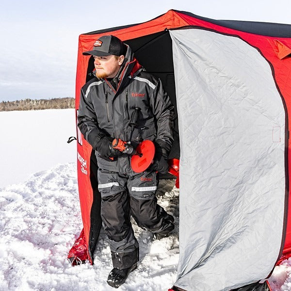 Eskimo QuickFish 3HD Ice Fishing Shelter - Red/Black