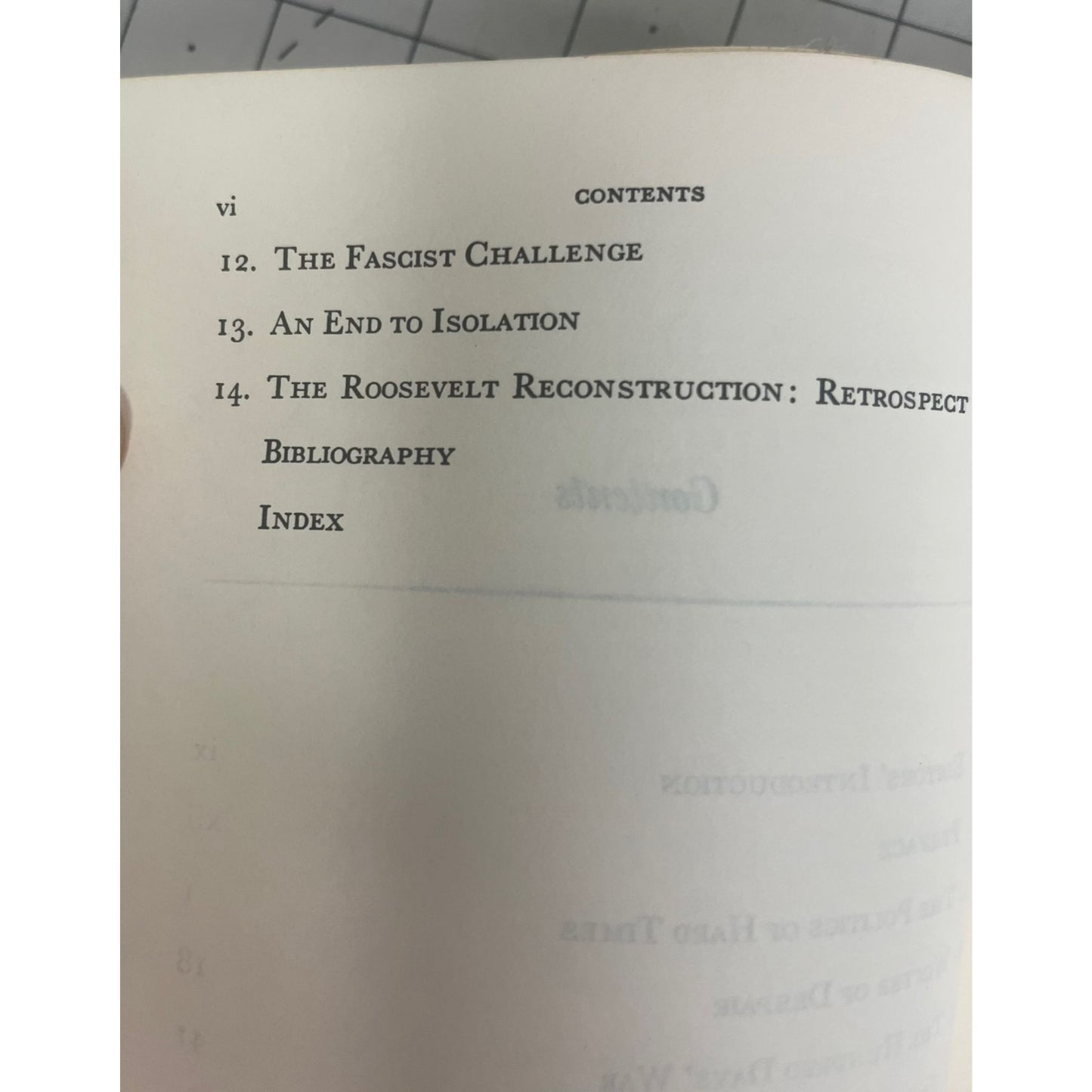 Franklin Roosevelt and the New Deal W.E. Leuchtenburg 1963 HB/DJ Good 63-12053