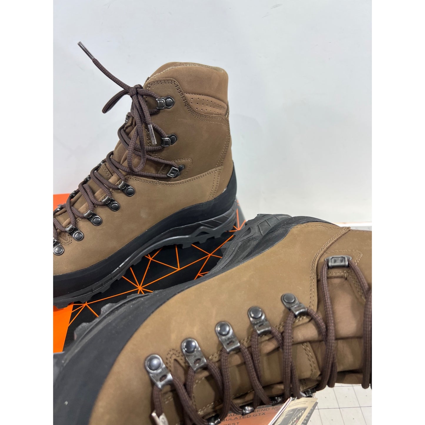Crispi Men's Nevada Uninsulated GTX Waterproof Hunting Boots - Brown Sz. 11.5