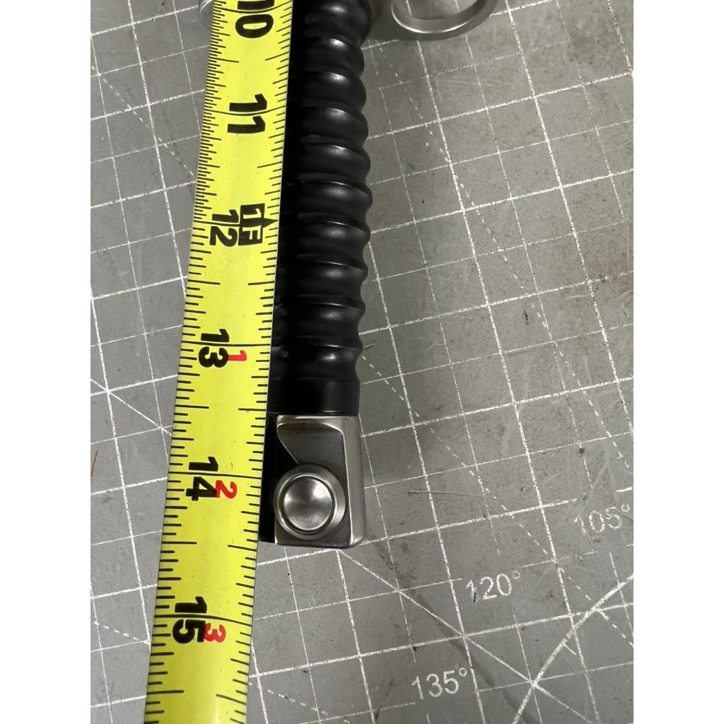 Swiss M57 Bayonet w/ Scabbard Vintage 1960's Issue Genuine Military Surplus